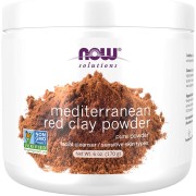 Now foods solutions mediterranean red clay powder 170 g