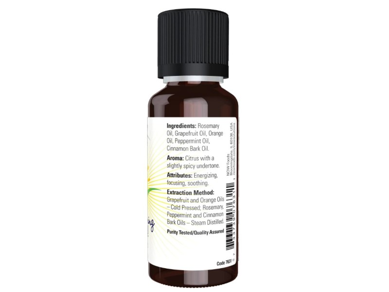NOW ESSENTIAL OIL 30ML GOOD MORNING