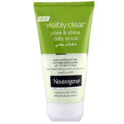 Neutrogena visibly clear pore and shine daily scrub 150ml