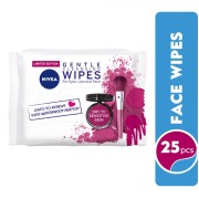 Nivea gentle cleansing wipes for sensitive to dry skin 25 pieces