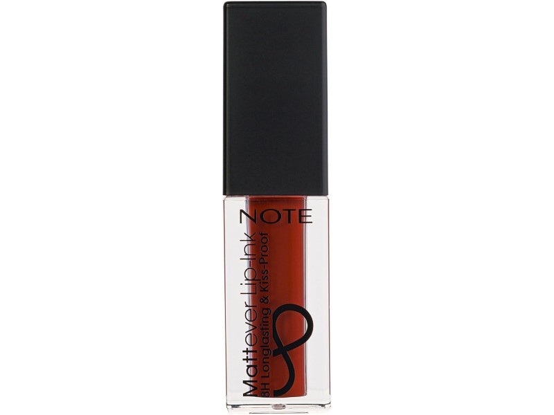 NOTE MATTEVER LIP-INK 15 URBAN RED LIP GLOSS