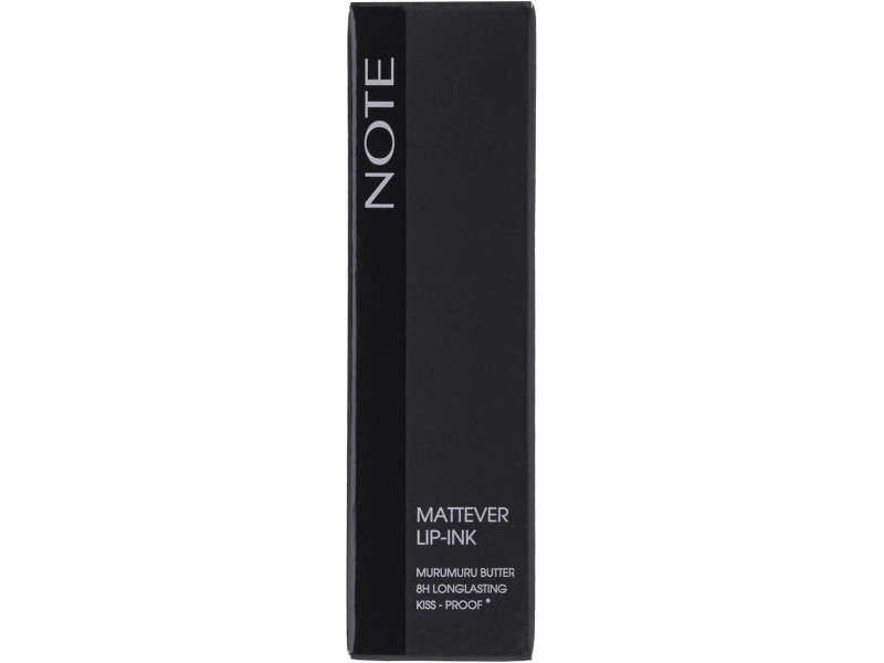 NOTE MATTEVER LIP-INK 15 URBAN RED LIP GLOSS