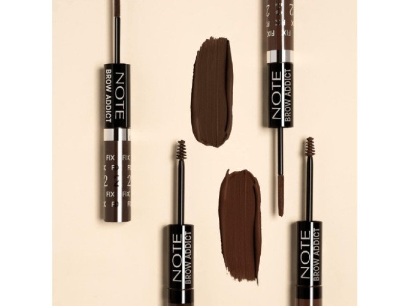 NOTE EYEBROW GEL 04 GREY BROWN