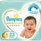 Pampers diapers premium care no4 23 pads