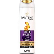 Pantene shampoo sheer volume 400ml