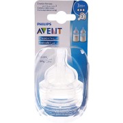 Philips avent classic plus teats 633-27 hole x2