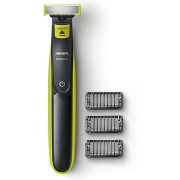 Philips oneblade hybrid electric trimmer and shaver qp2520-23