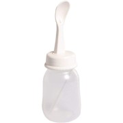 Pigeon weaning bottle w-spoon 120ml d328
