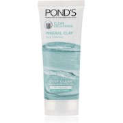 Ponds clear solution mineral clay face cleanser 90 g oil control
