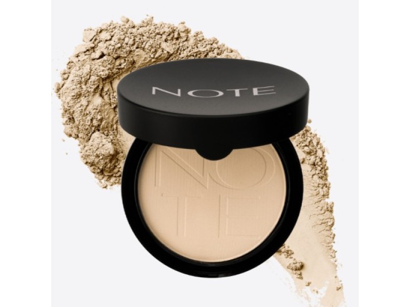 NOTE COMPACT POWDER 205 LUMINOUS SILK
