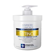 Retinol advanced clinicals cream face & body moisturizer 16 ounce 