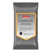 Purederm make up remover wipes charcoal 30 wipes