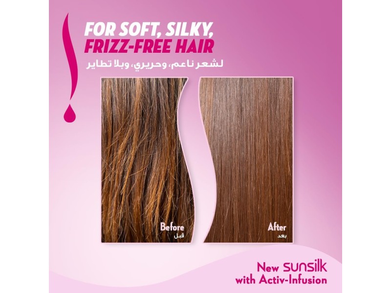 SUNSILK COND 340ML STRENGTH & SHINE