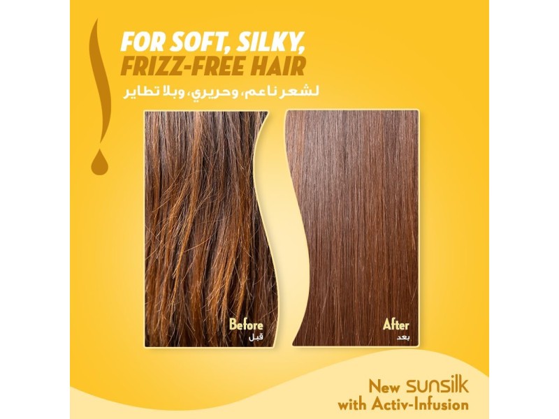 SUNSILK COND 340ML SOFT & SMOOTH