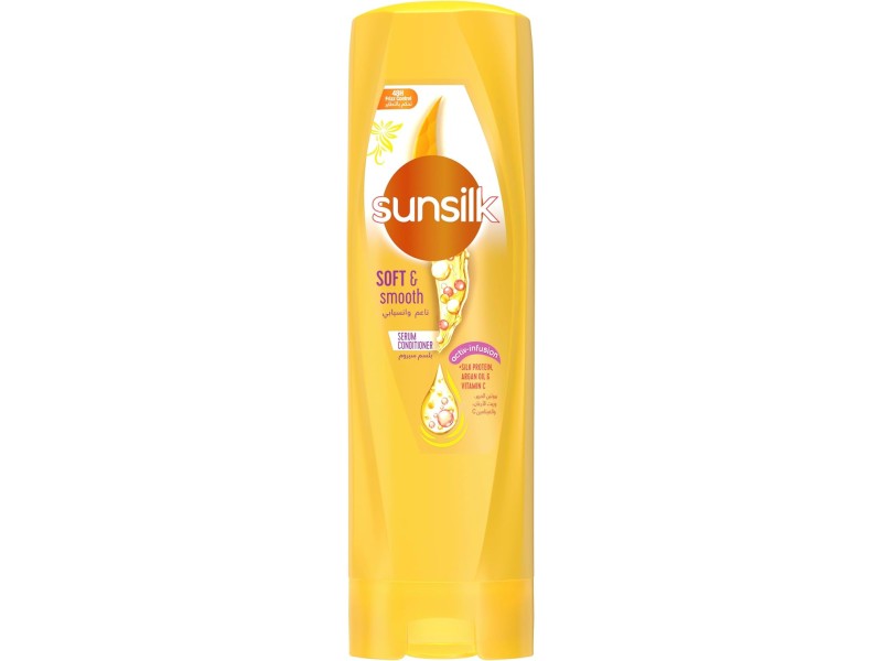 SUNSILK COND 340ML SOFT & SMOOTH