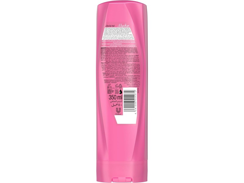 SUNSILK COND 340ML STRENGTH & SHINE