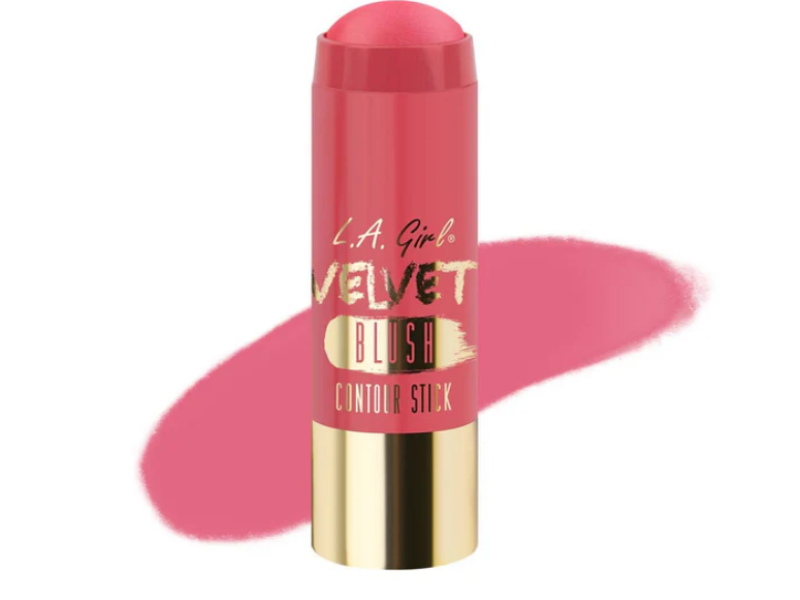 L.A. GIRL VELVET BLUSH 586 PLUME