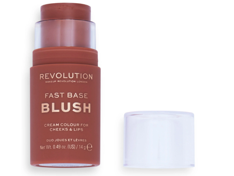 REVOLUTION FAST BASE BLUSH MAUVE