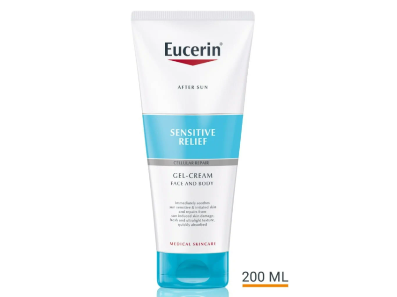 EUCERIN SENSITIVE RELIEF GEL-CREAM 200ML