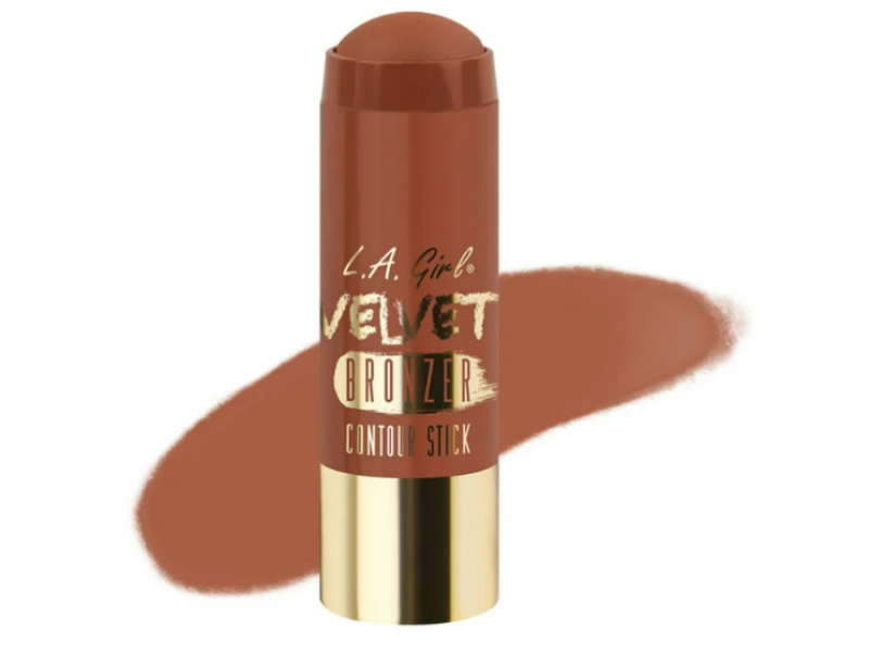 L.A GIRL VELVET BLUSH 596 SUEDE