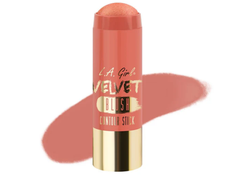 L.A GIRL VELVET BLUSH 590 GLIMMER