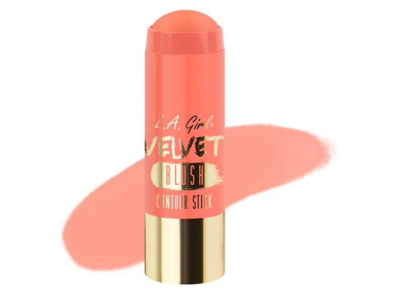 L.A GIRL VELVET BLUSH 584 SNUGGLE