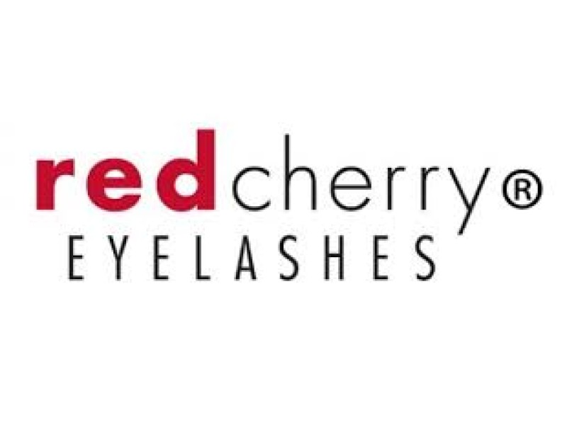 Red cherry eyelashes black ds 02