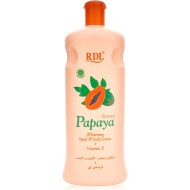 Rdl body lotion  600 ml papaya