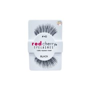 Red cherry eyelashes black 43