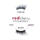 Red cherry eyelashes black ds 02
