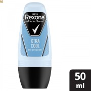 Rexona deodorant roll on men 50 ml xtracool (new)