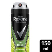 Rexona deodorant spray men 150 ml lime fresh