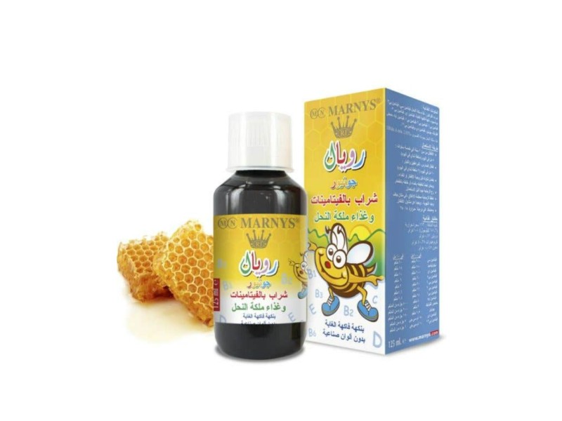Marnys royal junior with vitamins syrup 125ml 
