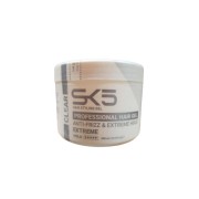 SK5 CLEAR HAIR GEL SUPER HOLD ANTI FRIZZ 500ML