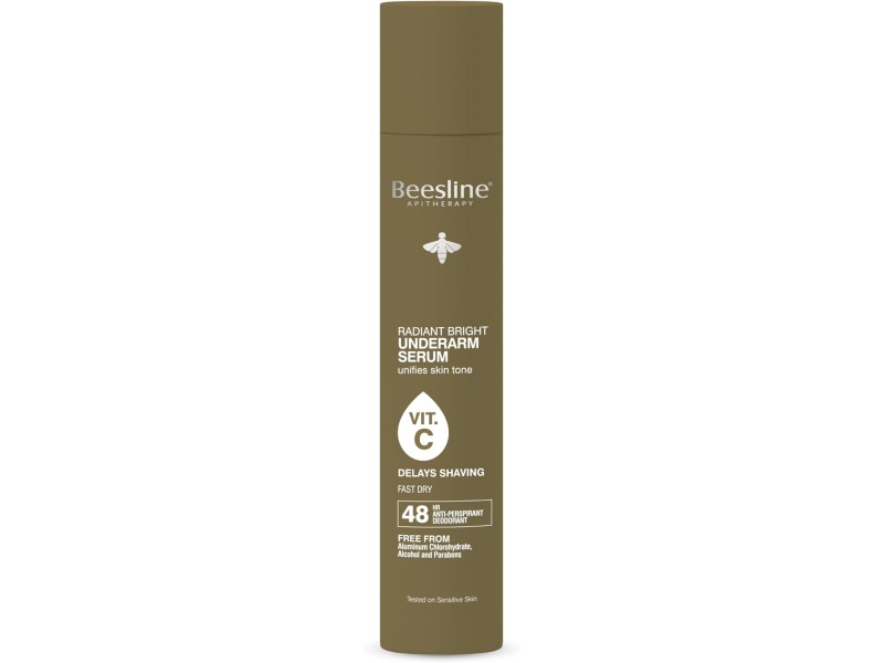 BEESLINE UNDERARM SERUM VIT-C DELAYS SHAVING 150ML