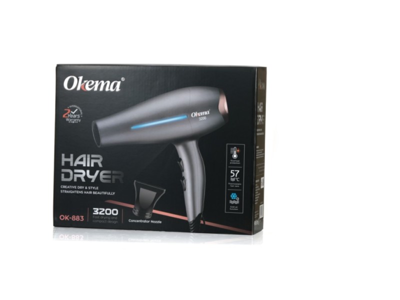 OKEMA HAIR DRYER OK-883