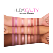 Huda beauty light nude obsessions eyeshadow palette