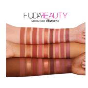 Huda beauty medium nude obsessions eyeshadow palette