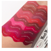 Thebalm meet matte hughes 6 mini long lasting liquid lipsticks