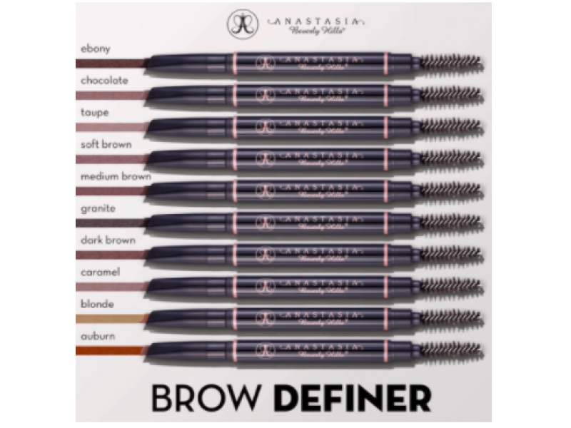 Anastasia beverly hills brow definer pencil dark brown
