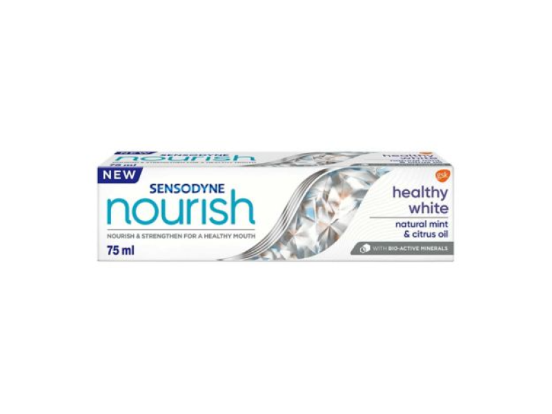 Sensodyne nourish healthy white toothpaste 75ml