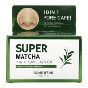 Some by mi super matcha pore clean clay face mask 100 gm
