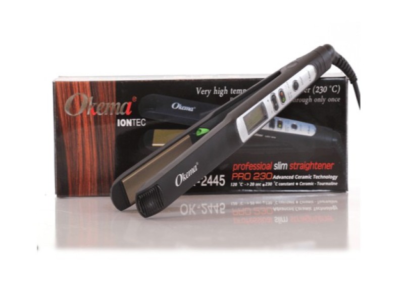 OKEMA IONTEC HAIR STRAIGHTENER OK2445
