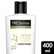Tresemme conditiner 400ml 24hr volume