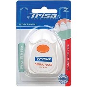 Trisa dental floss pro white
