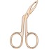 Titania scissors tweezer 1069/g