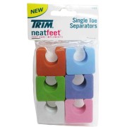 Trim neat feet single toe separators 