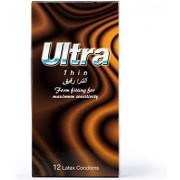 Ultra thin condoms 12pk