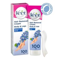 Veet hair removal cream sensitive 100ml