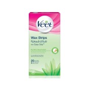 Veet hair removal wax strips dry skin